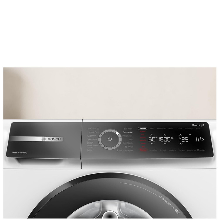 ماشین لباسشویی بوش مدل WGB25600