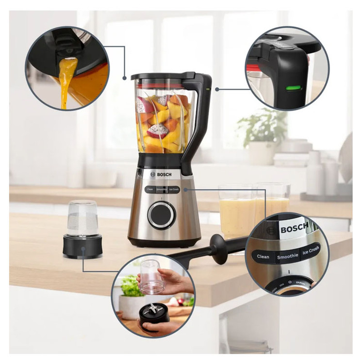 مخلوط کن بوش مدل VitaPower MMB6386M