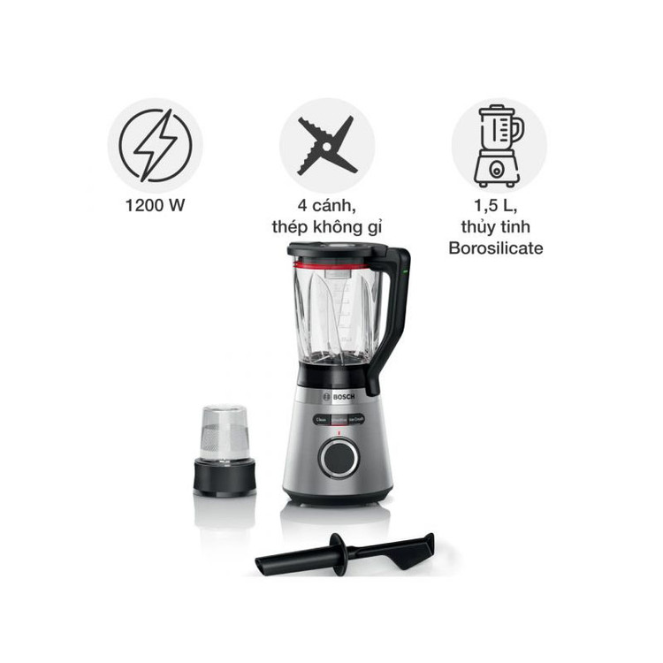مخلوط کن بوش مدل VitaPower MMB6386M