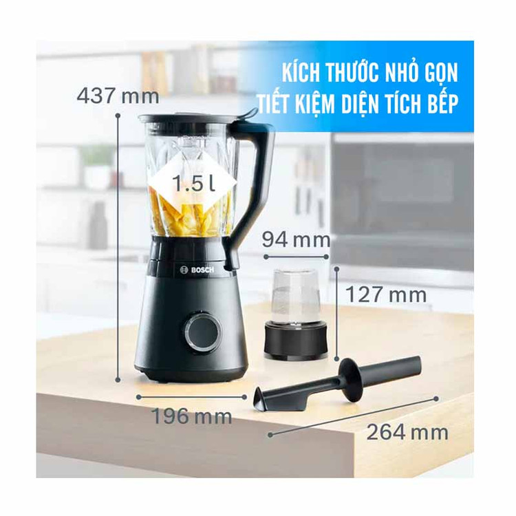 مخلوط کن بوش مدل MMB6176B